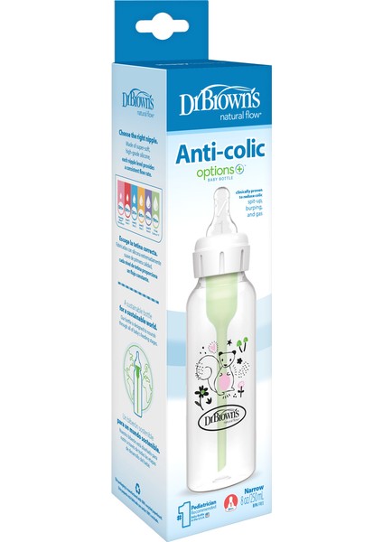 Sincap Desenli Polipropilen Biberon, Anti Kolik Seçenekli, Şeffaf, Sağlıklı ve Güvenli modelleri