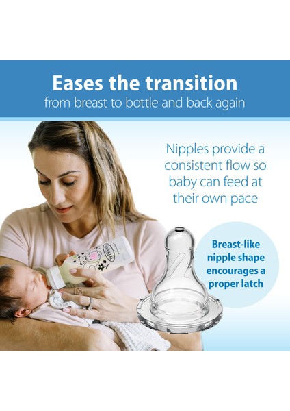 Sincap Desenli Polipropilen Biberon, Anti Kolik Seçenekli, Şeffaf, Sağlıklı ve Güvenli fırsatları