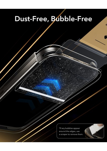 Apple iPhone 17 Pro Max Ultrafit Armorite Pro Cam Ekran Koruyucu