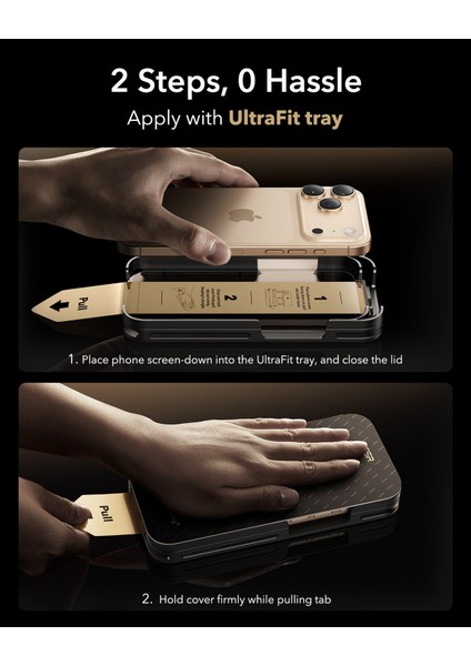 Apple iPhone 17 Pro Max Ultrafit Armorite Pro Cam Ekran Koruyucu