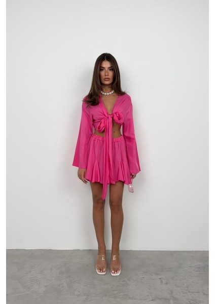 Eyesof Bel Lastikli Kiloş Etek indirimleri