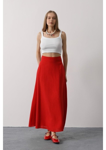 Eyesof Keten Etek - Kırmızı fırsatları