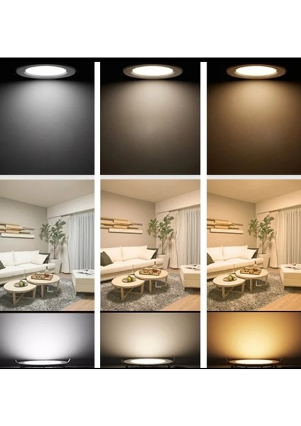 2 Adet Cata Ct 5169 LED Spot 18W 6400K Beyaz Işık fiyatları