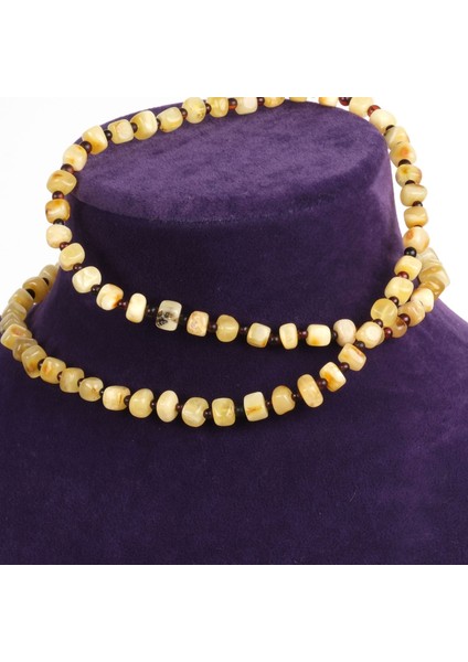 Doğal Damla Kehribar Kolye fiyatları