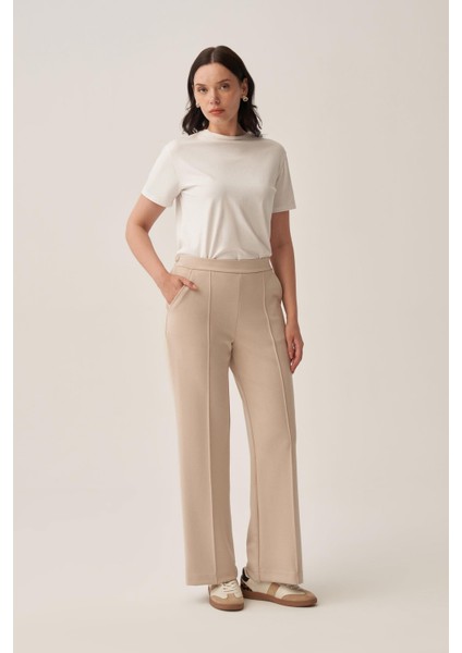 Taş-Yumuşak Dokulu Palazzo Pantolon fiyatları