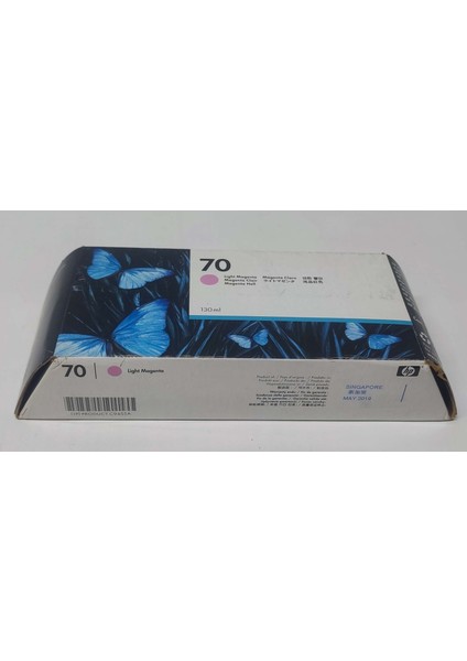 Hp 70 C9455A Light Magenta Kartuş 130ML modelleri