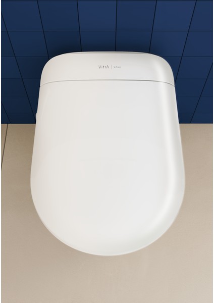 V-Care 7234B003-6222 Akıllı Tuvalet, Temassız, Beyaz fiyatları