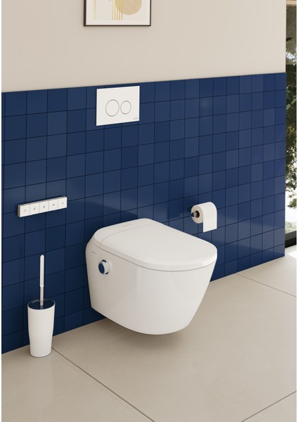 V-Care 7234B003-6222 Akıllı Tuvalet, Temassız, Beyaz modelleri