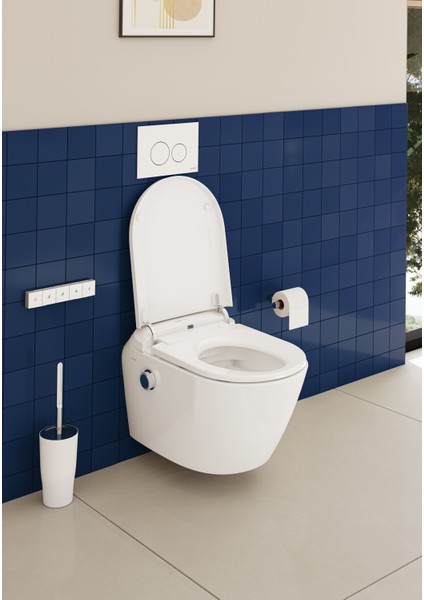 V-Care 7234B003-6222 Akıllı Tuvalet, Temassız, Beyaz fırsatları