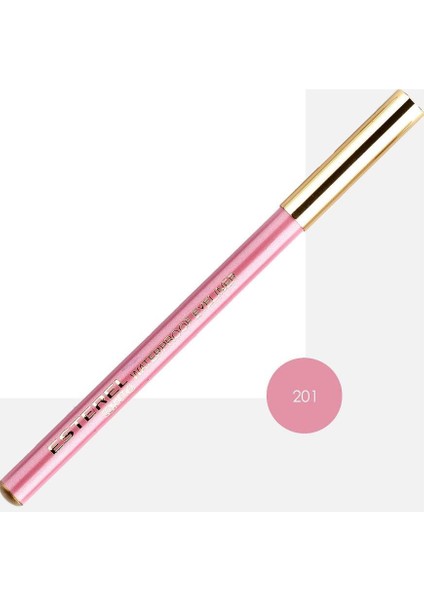 Waterproof Göz Kalemi - 201 Pembe