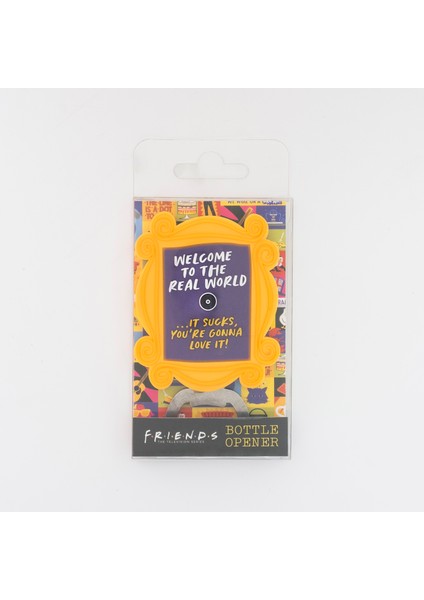 Friends - Frame Collectible Lisanslı Manyetik Şişe Açacağı fiyatları