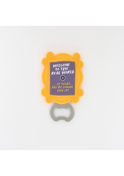 Friends - Frame Collectible Lisanslı Manyetik Şişe Açacağı modelleri