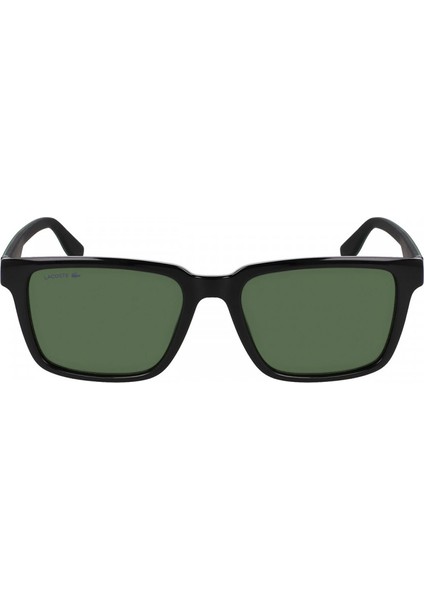 L 6032S 001 54 Erkek Dikdörtgen Füme Kemik Güneş Gözlüğü