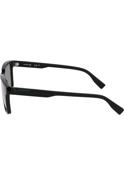 L 6032S 001 54 Erkek Dikdörtgen Füme Kemik Güneş Gözlüğü modelleri