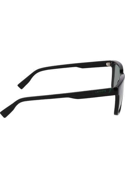 L 6032S 001 54 Erkek Dikdörtgen Füme Kemik Güneş Gözlüğü indirimleri