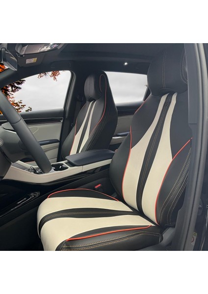 BYD SEAL U DM-İ Araca Özel Oto Koltuk Kılıfı - Alkantara ve Deri
