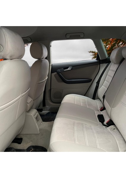 BYD SEAL U DM-İ Araca Özel Oto Koltuk Kılıfı - Alkantara ve Deri