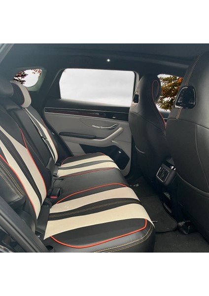 BYD SEAL U DM-İ Araca Özel Oto Koltuk Kılıfı - Alkantara ve Deri