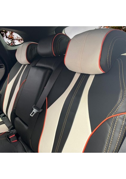 BYD SEAL U DM-İ Araca Özel Oto Koltuk Kılıfı - Alkantara ve Deri