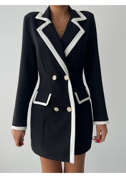 Eyesof Mons Ceket Elbise