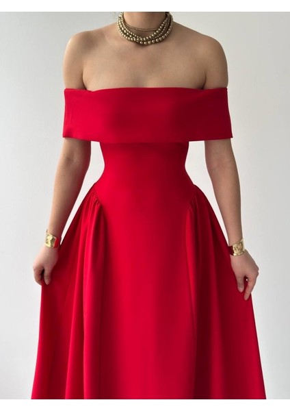 Eyesof Stars Straplez Elbise