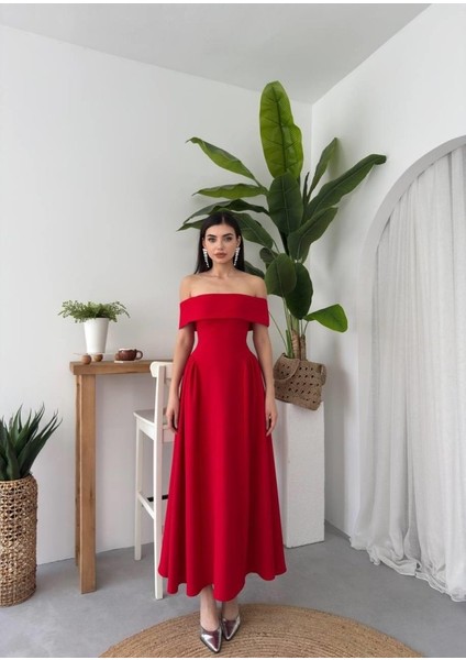 Eyesof Stars Straplez Elbise