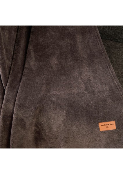 Soft Cozy Wellsoft Tv Battaniyesi - Antrasit - 120X160 cm fiyatları