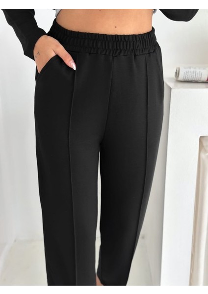 Eyesof Polo Yaka Gömlek Detay Salaş Balon Pantolunlu Ikılı Takım fırsatları