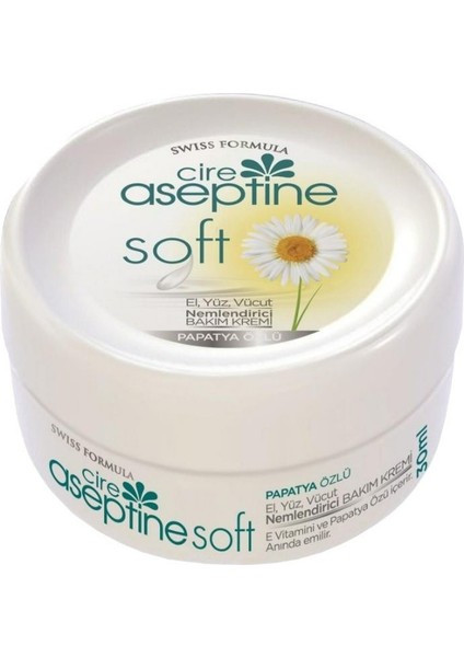 Cire Aseptine Soft Papatya Özlü Nemlendirici Bakım Kremi 1 Adet