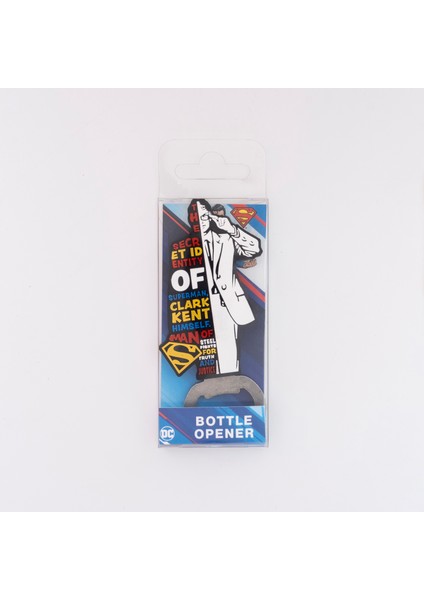 Superman - Clark Kent Collectible Lisanslı Manyetik Şişe Açacağı fiyatları