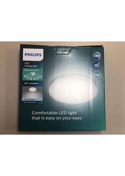 CL200 Entegre LED 17 W 4000 K Gün Işığı Tavan Lambası