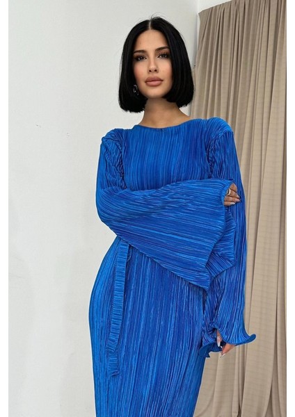 Eyesof Saks Ispanyol Kol Piliseli Elbise fiyatları