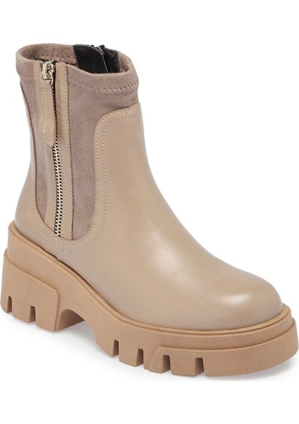 Vizon Deri-Tekstil Kadın Casual Bot - K23K1BT66879-A44