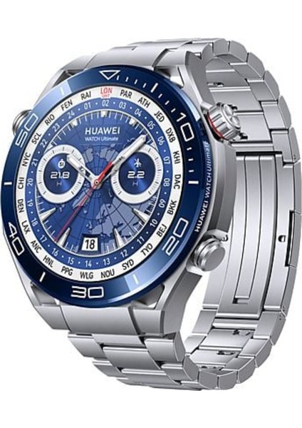 Watch Ultimate Akıllı Saat Okyanus Mavisi+Huawei Watch Fit 2 Aktif Edition Hediye fiyatları