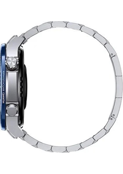 Watch Ultimate Akıllı Saat Okyanus Mavisi+Huawei Watch Fit 2 Aktif Edition Hediye