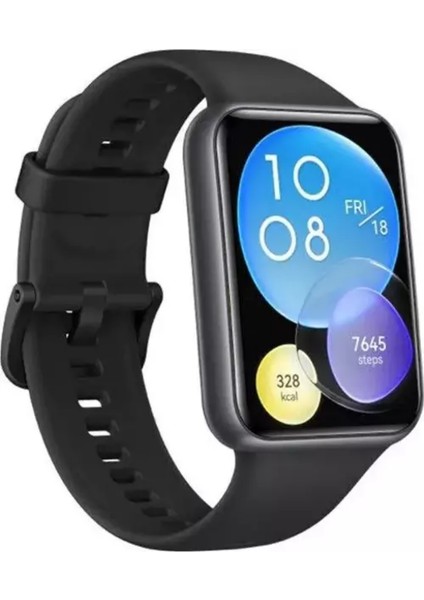 Watch Ultimate Akıllı Saat Okyanus Mavisi+Huawei Watch Fit 2 Aktif Edition Hediye