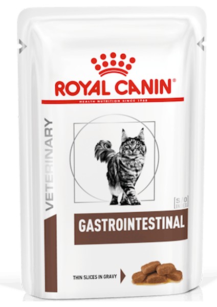 Gastrointestinal Kedi Yaş Maması 85GR x 12 Adet