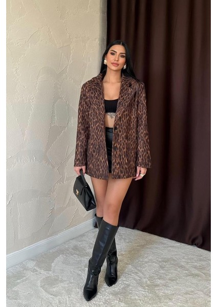 Eyesof Leopar Leopar Ceket fiyatları