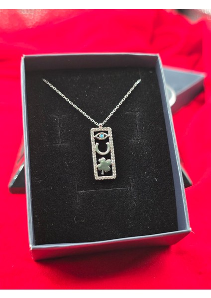 Yonca Çiçeği Gümüş Kolye fiyatları