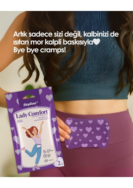 Lady Comfort Isıtıcı - 4 Adet (2x2'li Ekonomik Ambalaj) fırsatları