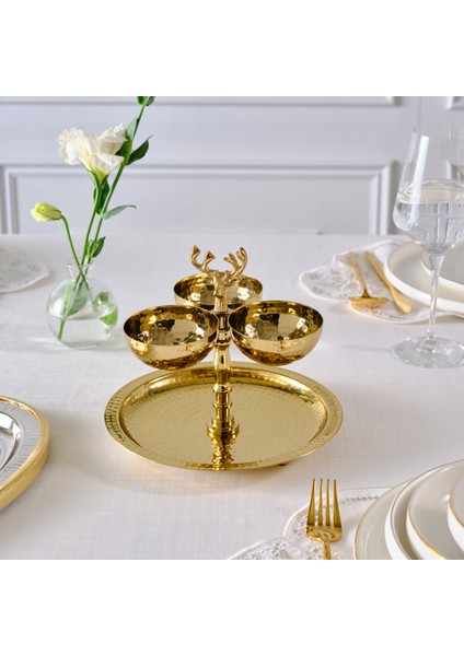 Loren Çerezlikli Ikramlık Gold 8X21 cm