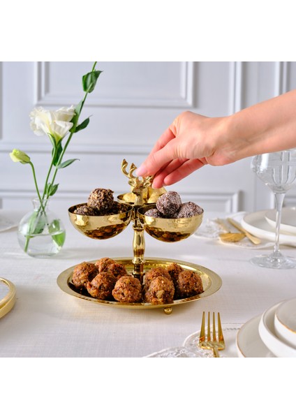 Loren Çerezlikli Ikramlık Gold 8X21 cm modelleri