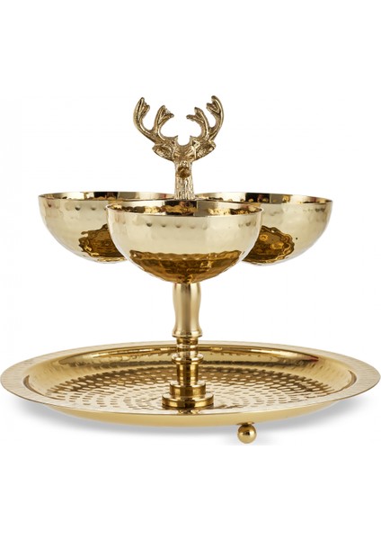 Loren Çerezlikli Ikramlık Gold 8X21 cm