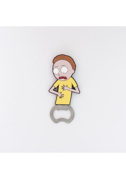 Rick And Morty - Morty Collectible Lisanslı Manyetik Şişe Açacağı modelleri