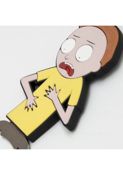 Rick And Morty - Morty Collectible Lisanslı Manyetik Şişe Açacağı fırsatları