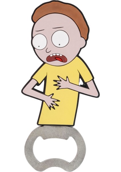 Rick And Morty - Morty Collectible Lisanslı Manyetik Şişe Açacağı indirimleri