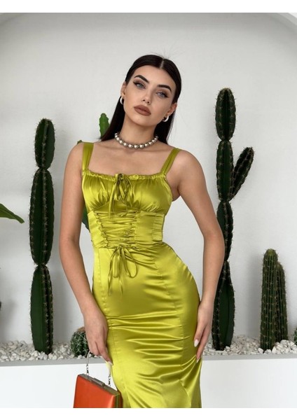 Eyesof Pag Ip Askılı Elbise indirimleri