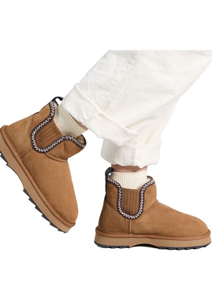 Higgie Kadın Kahverengi Bot