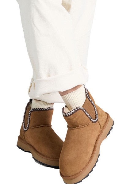 Higgie Kadın Kahverengi Bot fiyatları