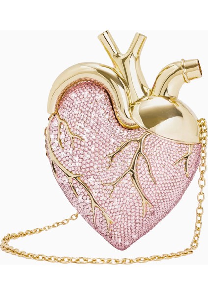 Jw Peı Maren Kadın Sahte Kristal Kalp Çanta